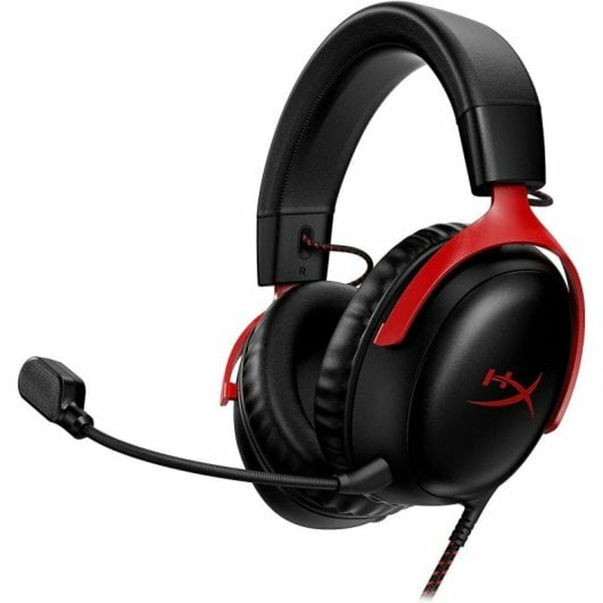 Auriculares com microfone HyperX Cloud III Preto